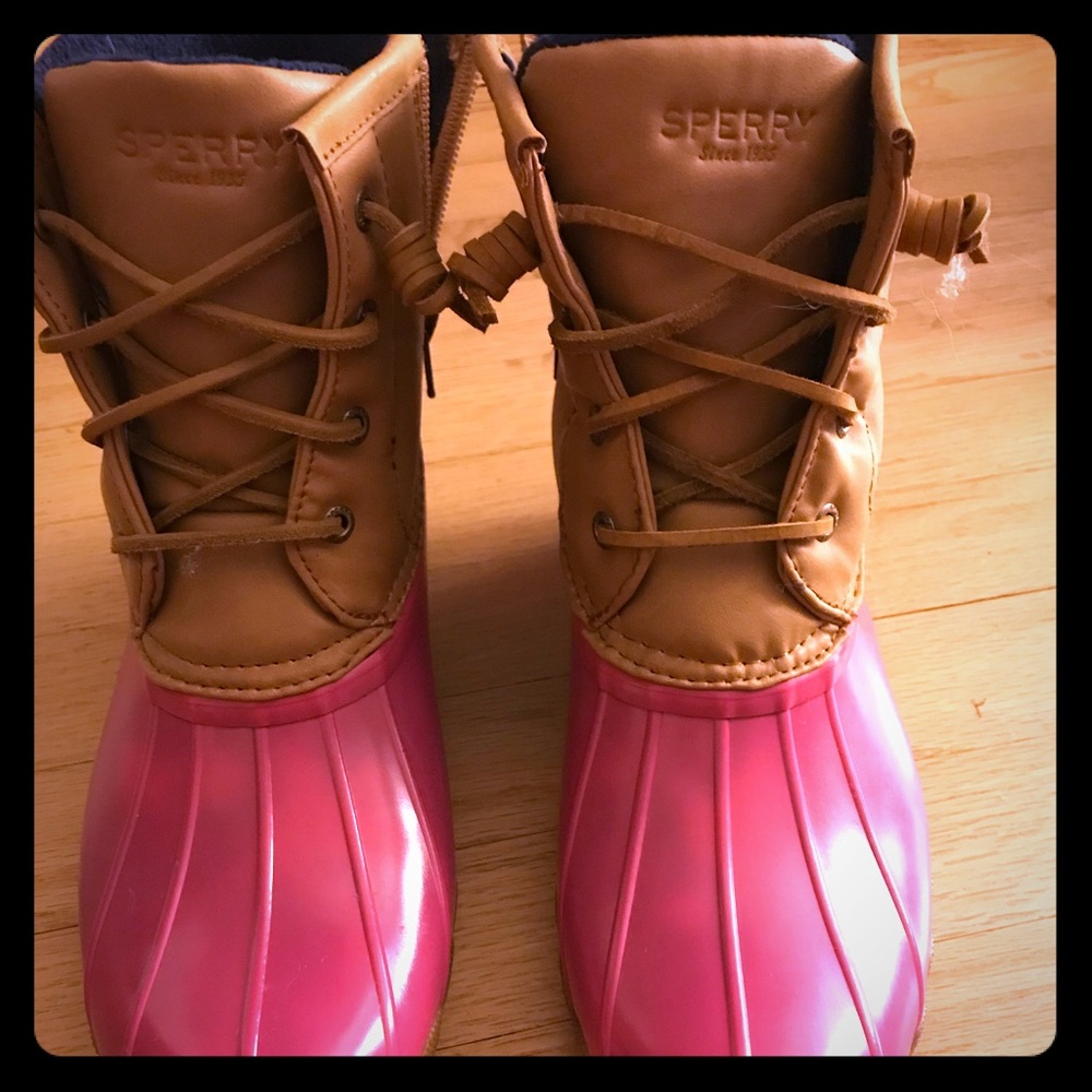 Sperry Boots